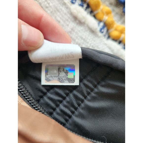 Supreme The North Face Metallic Rose Gold Roo II Lumbar Pack 100% Authentic SS13 - Picture 6 of 14